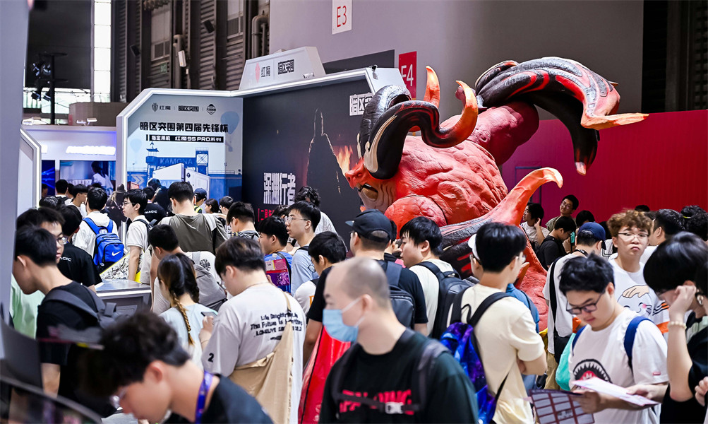 《剑灵2》闪现2024 Chinajoy，见招拆招拒绝站桩输出