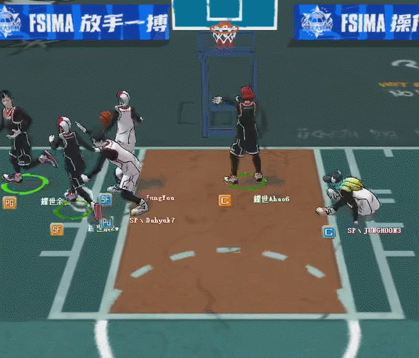 极致的操作表演秀,绽放在了花园之岛