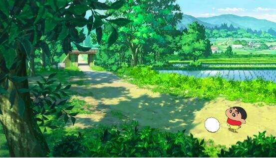 游戏评测:《蜡笔小新 煤炭镇的小白》夏日乡间生活的温馨画卷