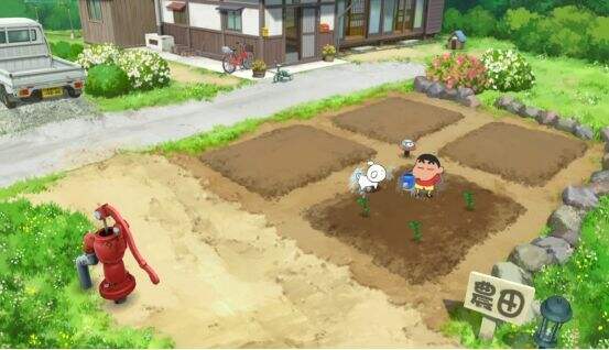 游戏评测:《蜡笔小新 煤炭镇的小白》夏日乡间生活的温馨画卷