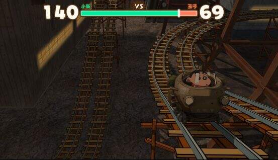 游戏评测：《蜡笔小新 煤炭镇的小白》夏日乡间生活的温馨画卷