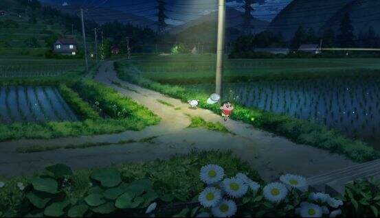 游戏评测:《蜡笔小新 煤炭镇的小白》夏日乡间生活的温馨画卷