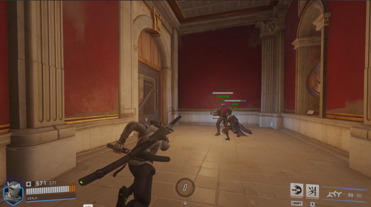 守望先锋角斗领域上线:第三人称带来的革新体验