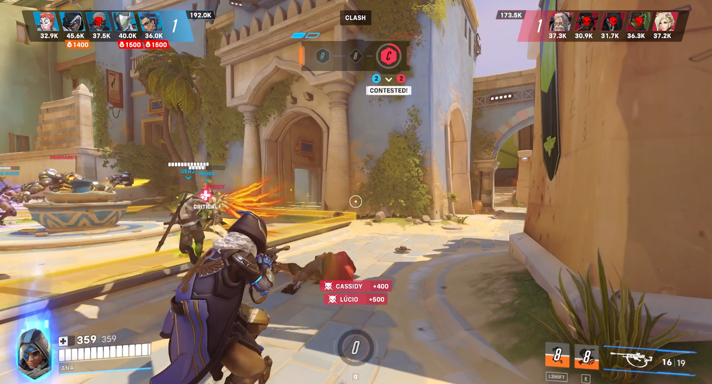 守望先锋角斗领域上线:第三人称带来的革新体验