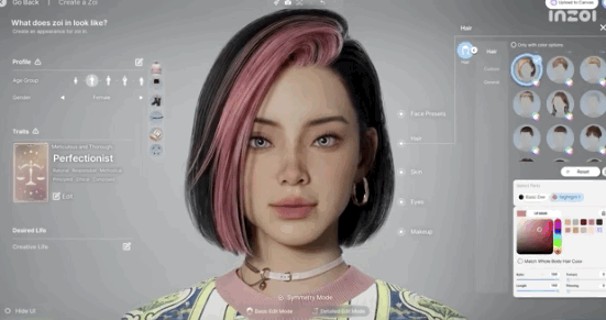 《inZOI云族裔》试玩：高中成为作家并写了本羞耻冒险故事