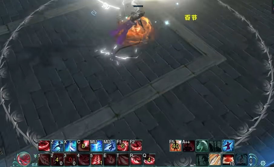 剑网3高手整新活,居然躺在床上打团本?