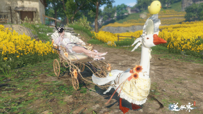 收购鹅厂、村霸拉车,《逆水寒》手游新资料片又要整大活!