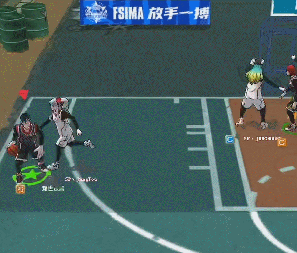 极致的操作表演秀,绽放在了花园之岛