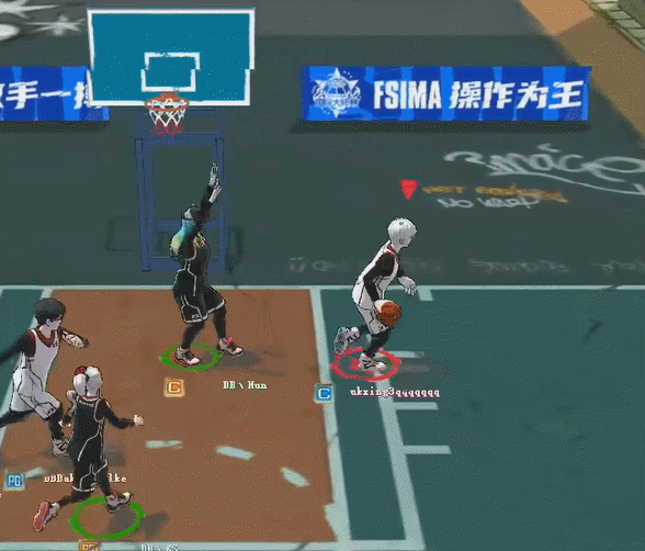 极致的操作表演秀,绽放在了花园之岛