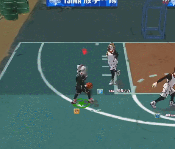 极致的操作表演秀,绽放在了花园之岛