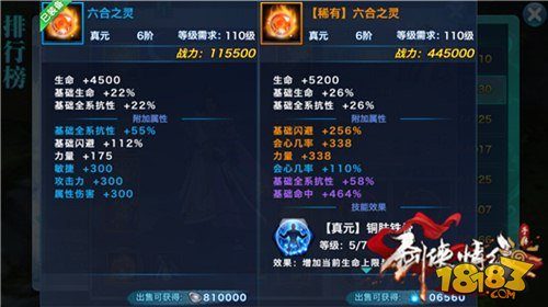 剑侠情缘手游天王门派真元影响解析
