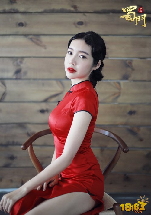 越南妞 旗袍照