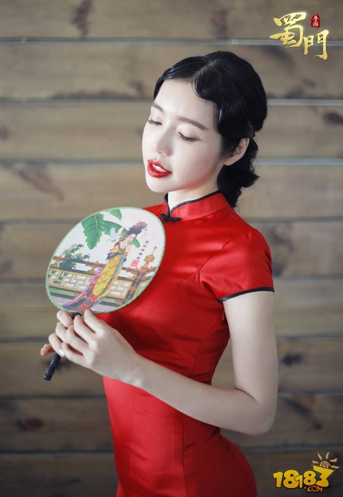 越南妞 旗袍照