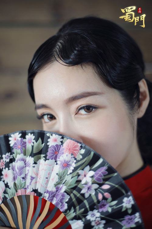 越南妞 旗袍照