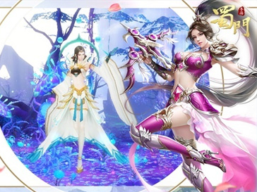 蜀门手游翠竹洞最美BOSS上线 新版本开放八阶武器