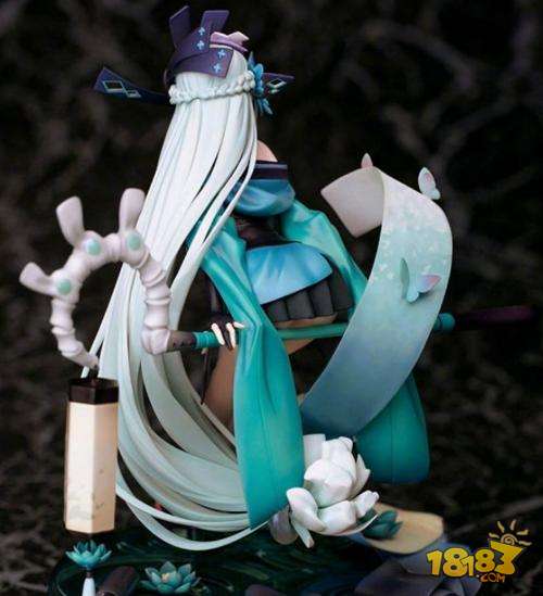 阴阳师青行灯手办官图赏析 这样的灯姐你买吗