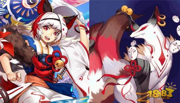 阴阳师白藏主